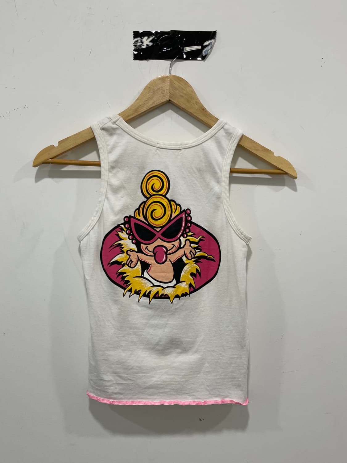 Hysteric Mini 히스테릭 미니 미니짱 프린팅 크롭 나시 상품이미지2