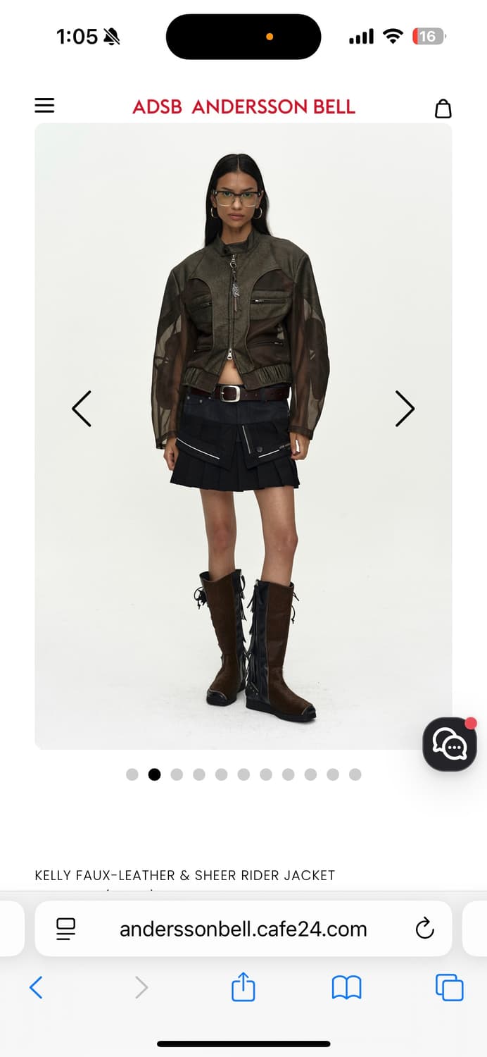 앤더슨벨 자켓 상품이미지1