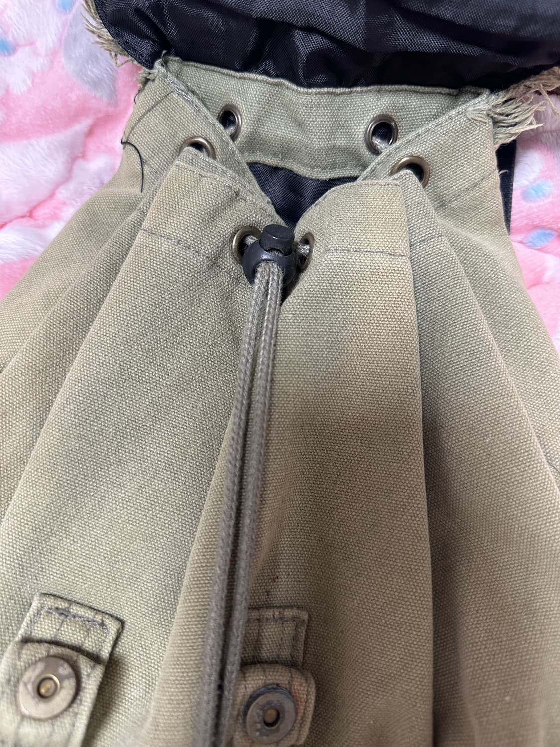 빈티지 와투케 모리 백팩 상품이미지2