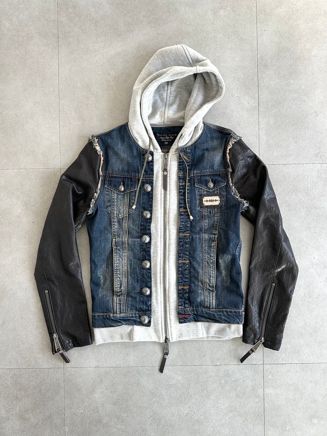 필립플레인 파이트클럽 브래드피트 자켓 상품이미지1