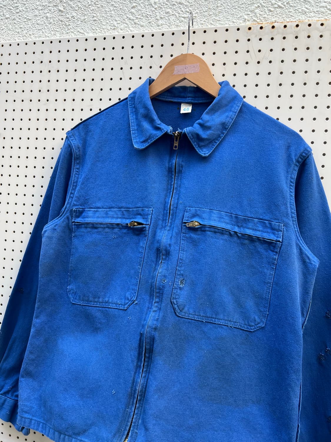 VINTAGE CYCLIST FRENCH 싸이클리스트 프렌치워크자켓 상품이미지6