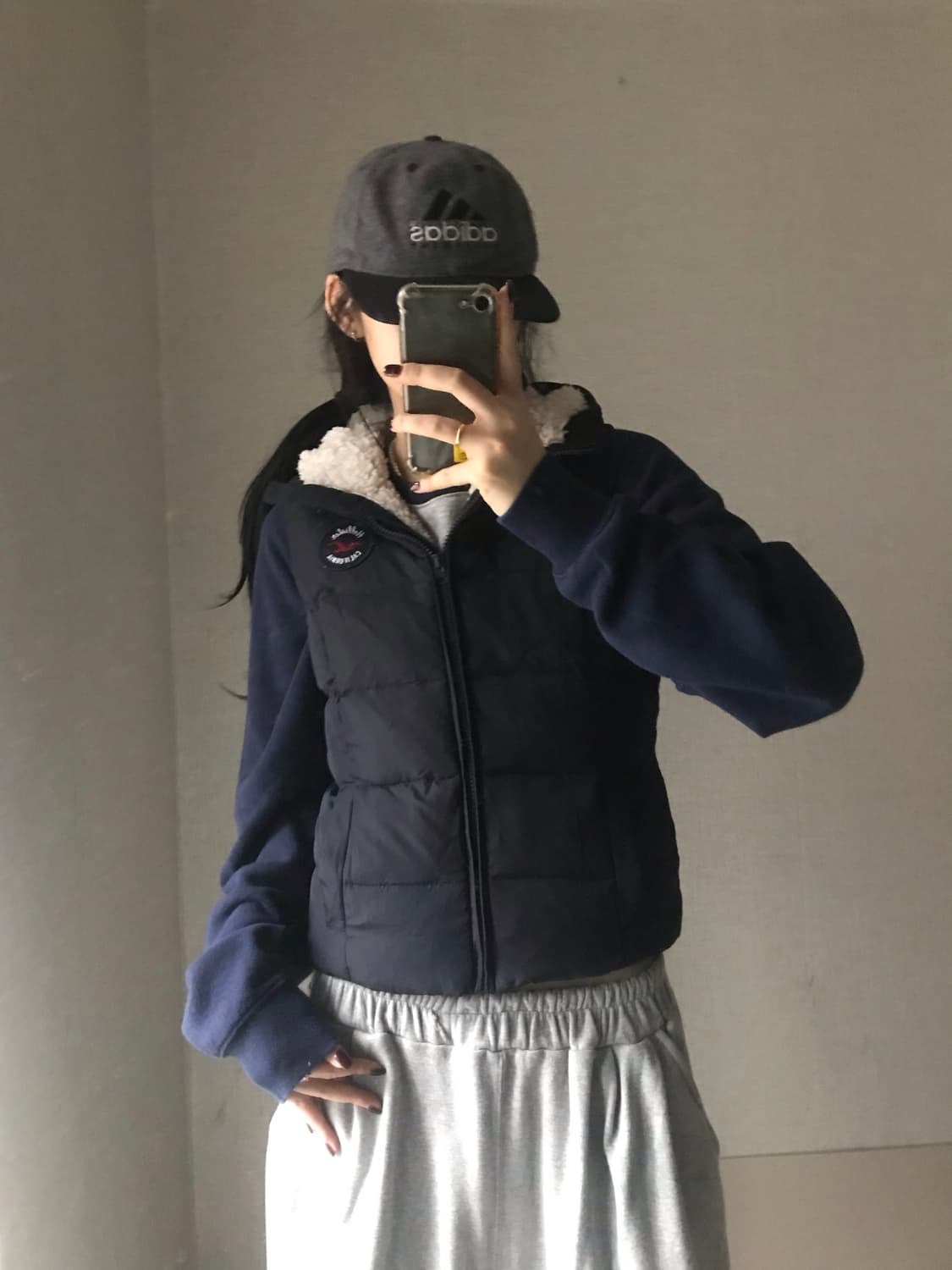 홀리스터 퍼 패딩조끼 상품이미지5