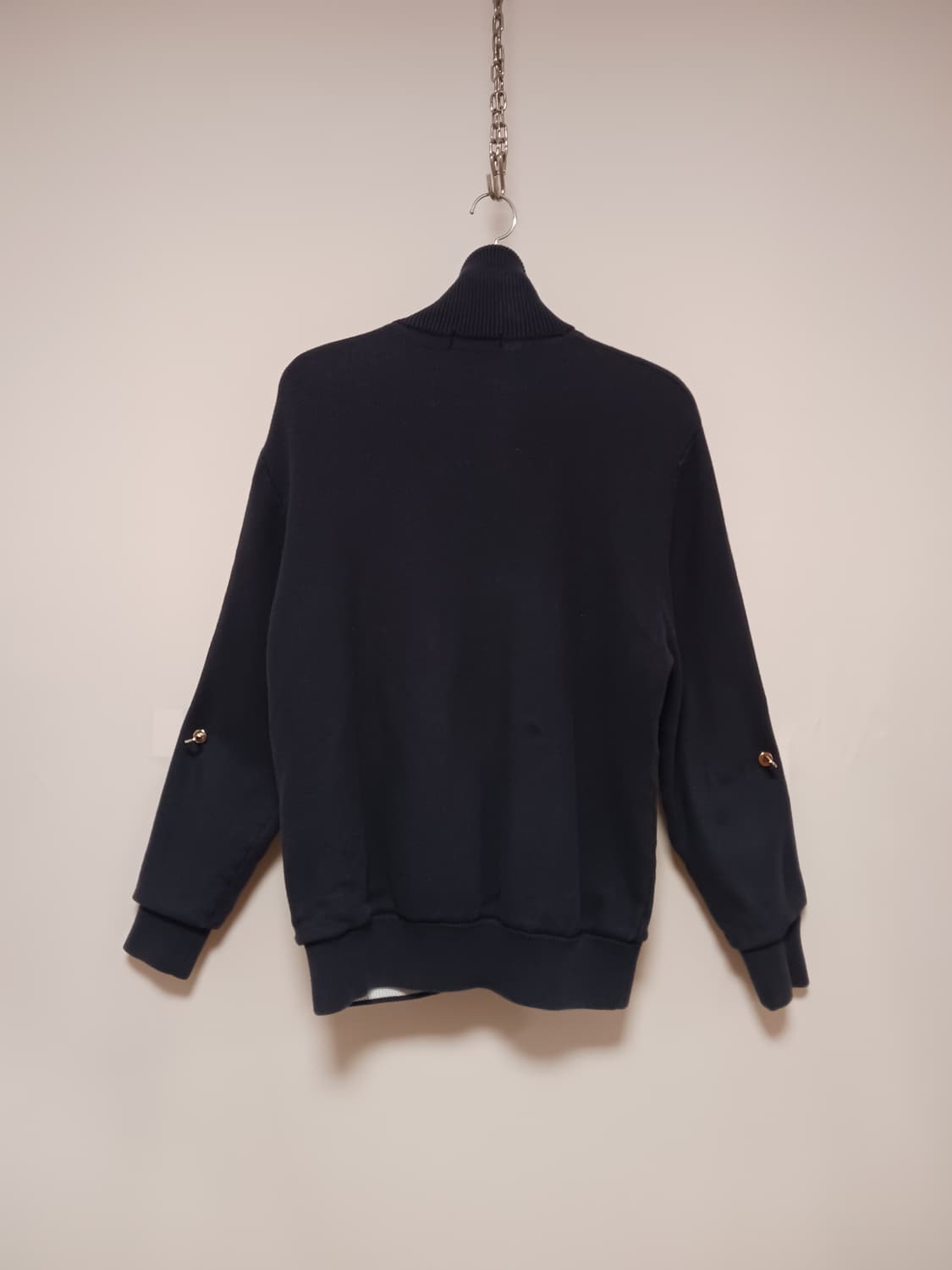 노티카 네이비 니트가디건  상품이미지6