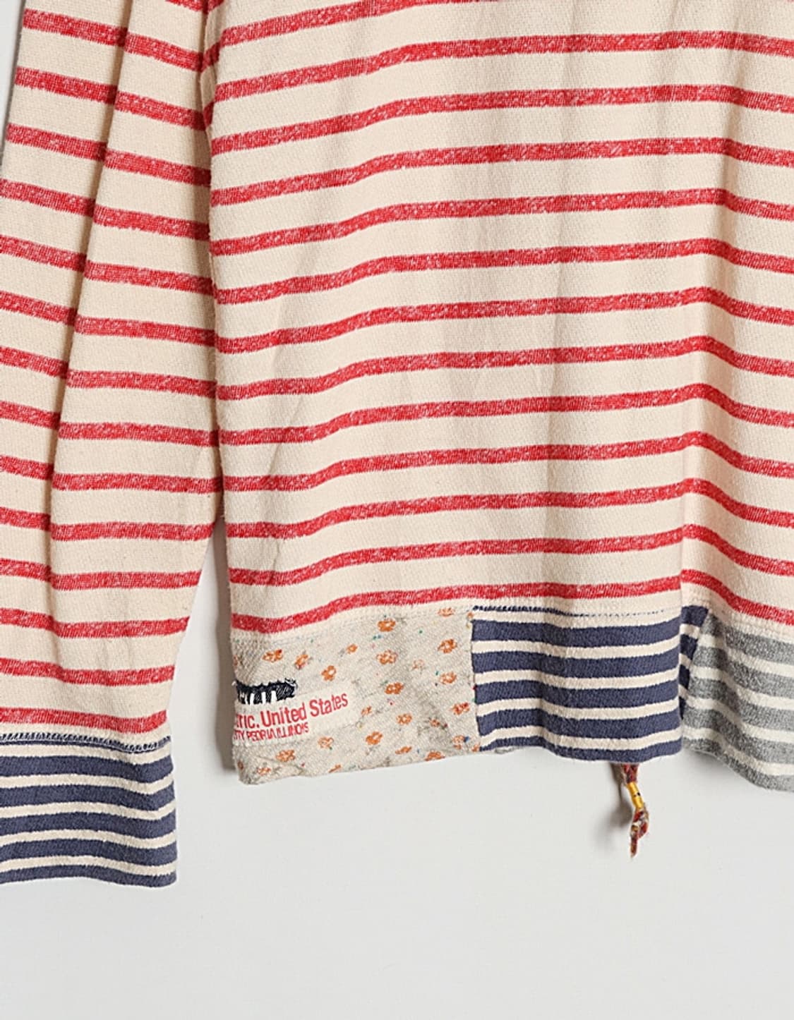 LIME.INC JerseyCotton Zip Hoodie 상품이미지7