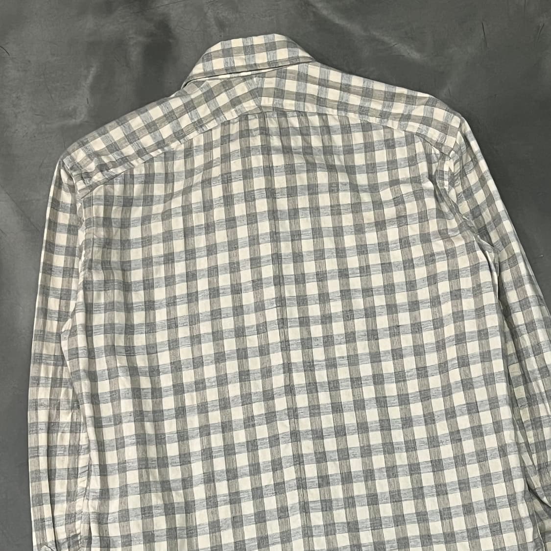  마카웨어 체크 셔츠 y15995 상품이미지5