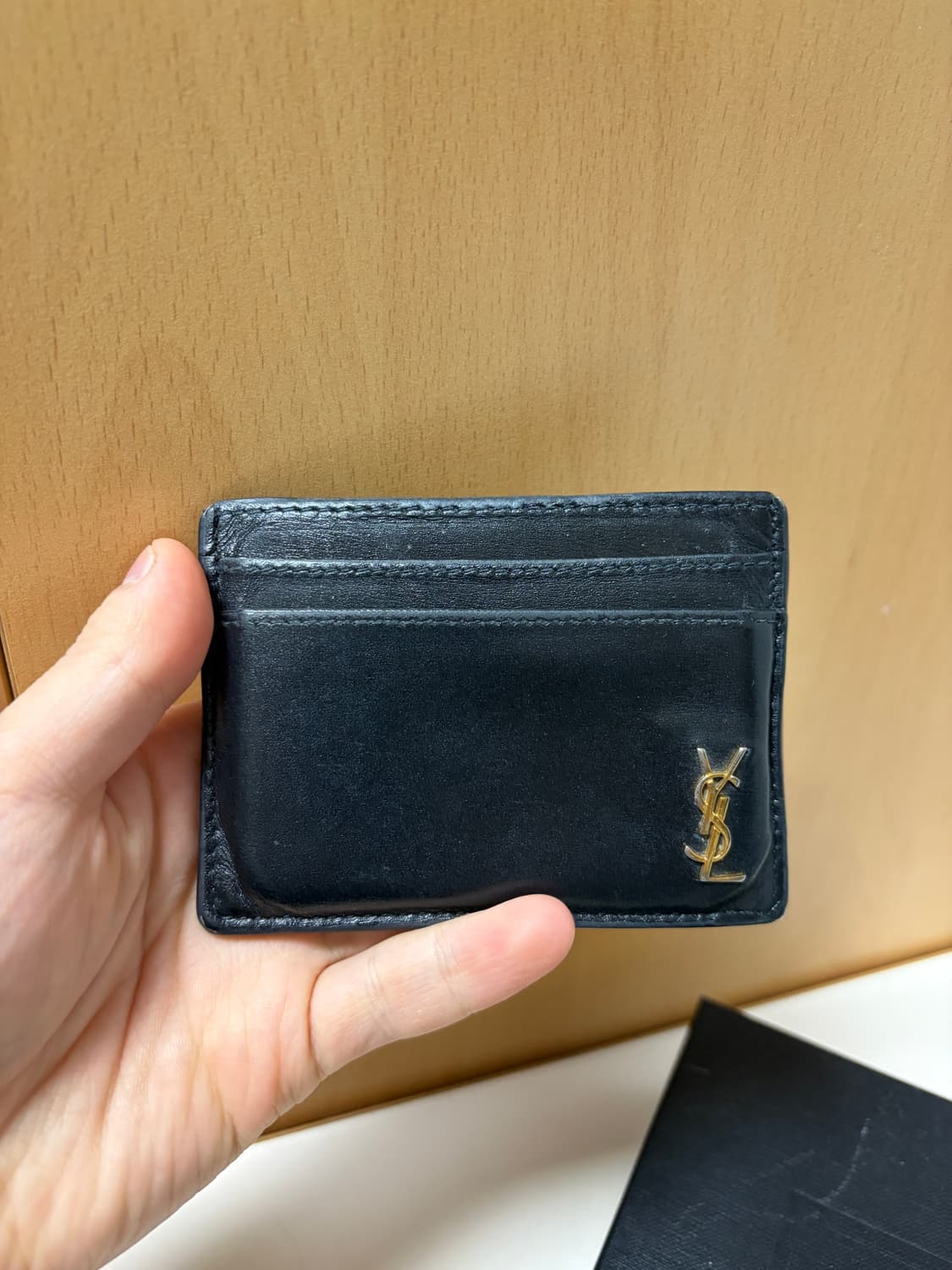 생로랑 카드지갑 상품이미지2