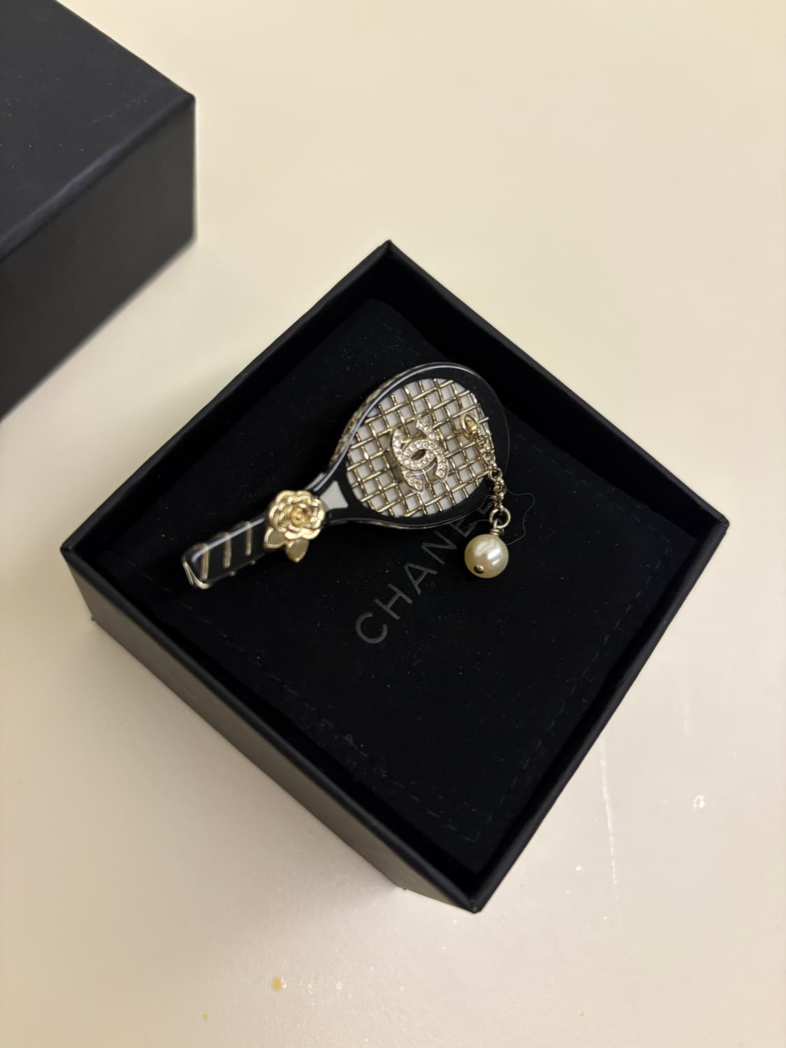 샤넬 테니스 라켓 브로치 상품이미지1