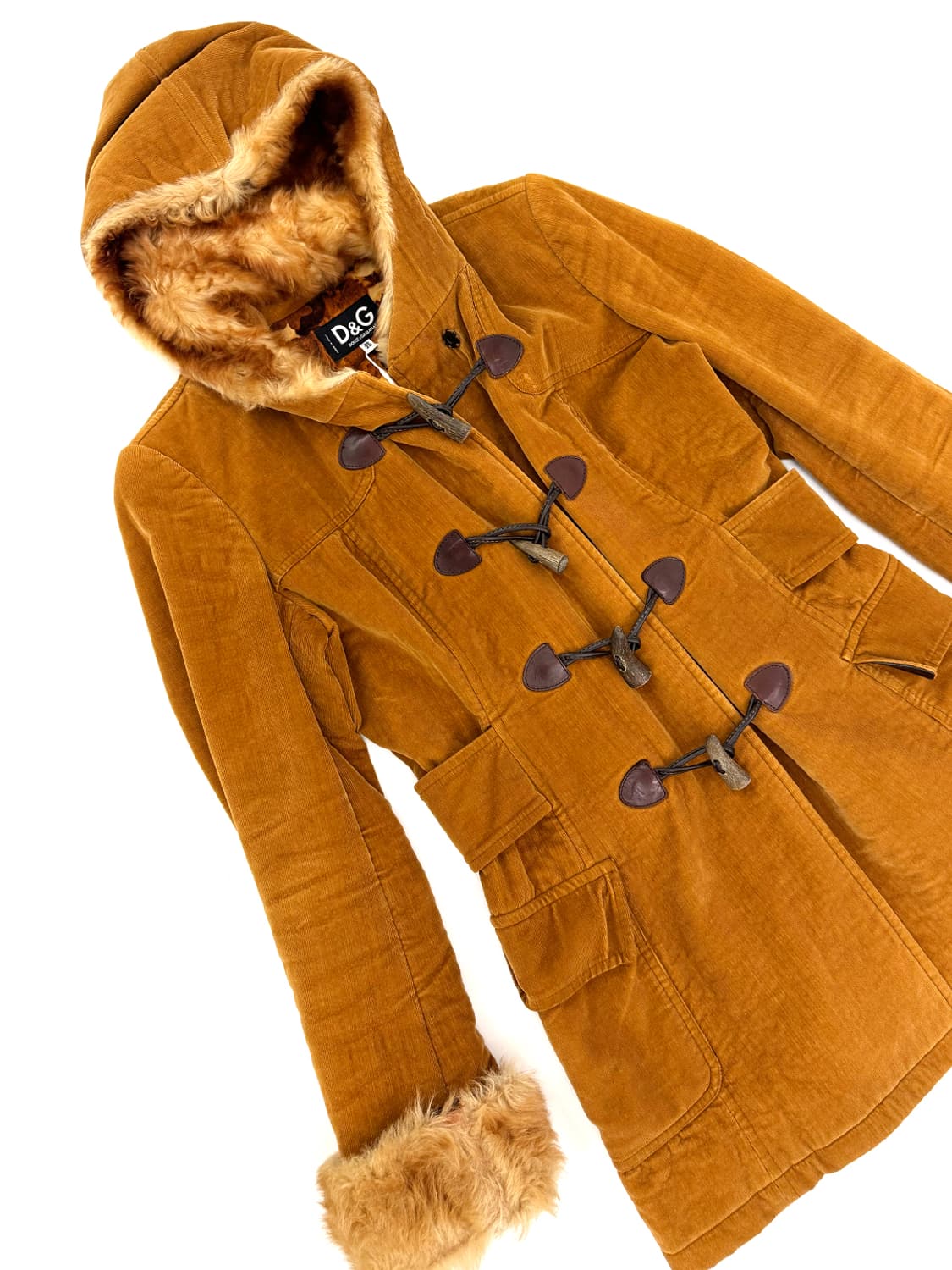 Dolce&Gabbana Corduroy Duffle Coat/ 40 상품이미지4