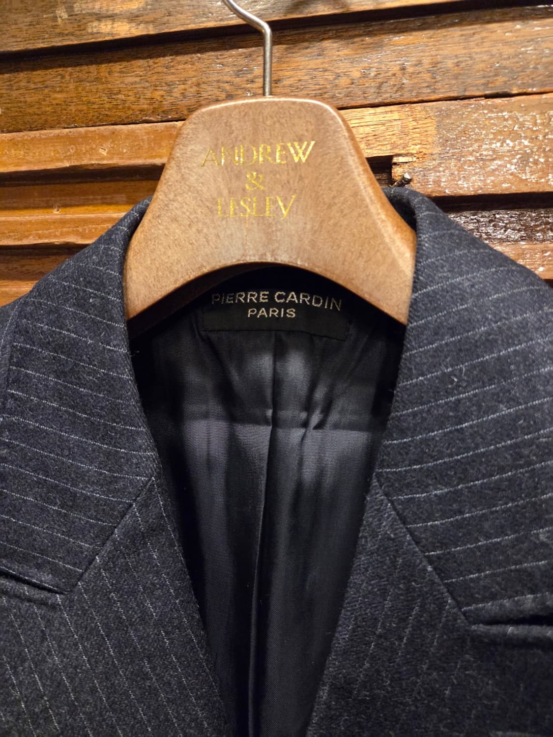 70'S 피에르 가르뎅 더블브레스티드자켓  상품이미지10