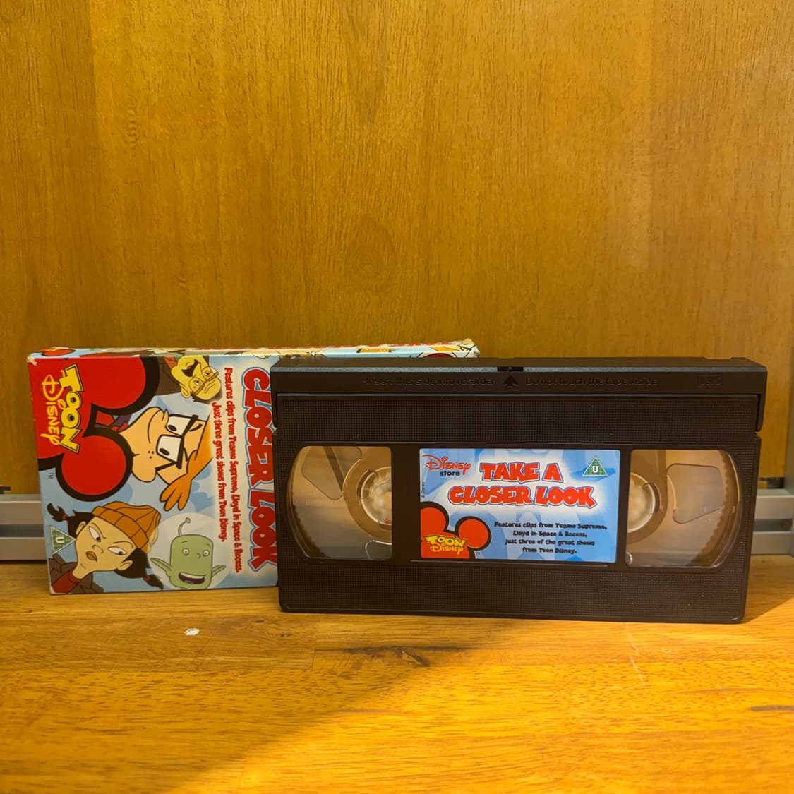 Toon Disney: Take A Closer Look (VHS) 상품이미지4
