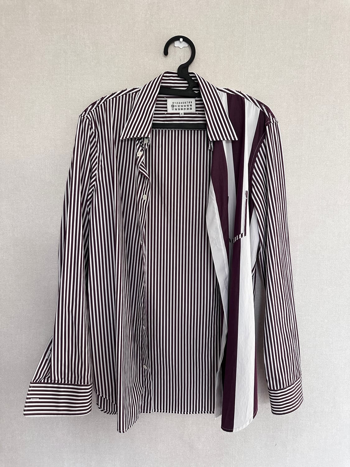 Maison Margiela Striped Button Shirt 상품이미지1