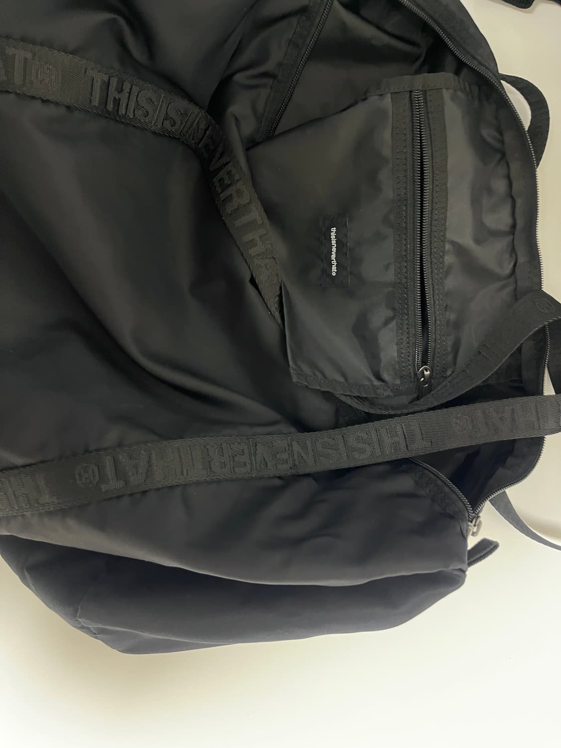 디스이즈네버댓 더플백 디네댓 상품이미지4