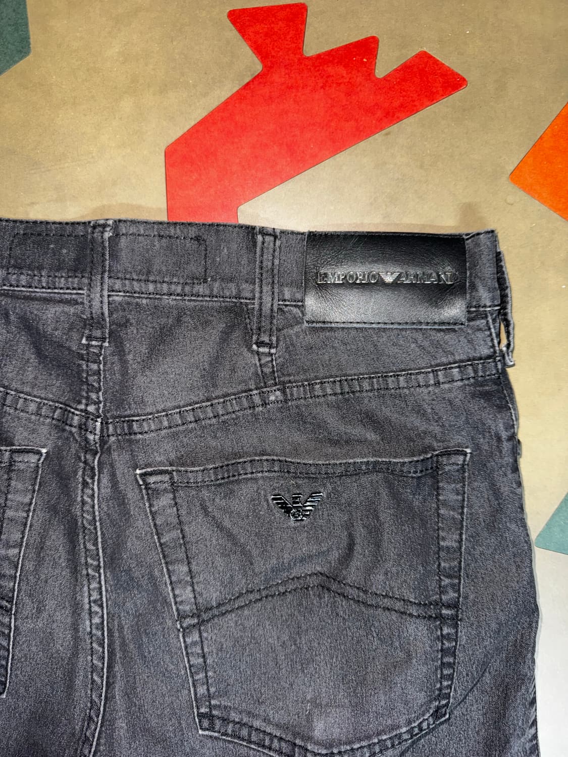 00‘s Emporio Armani Stretch Denim 상품이미지1