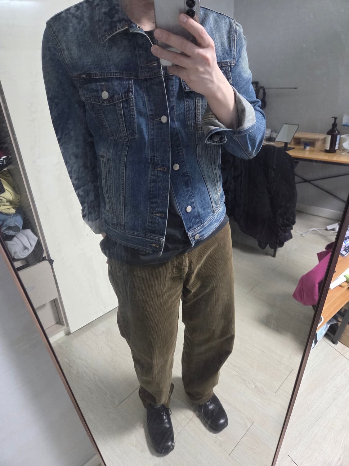 아미 데님자켓 상품이미지4