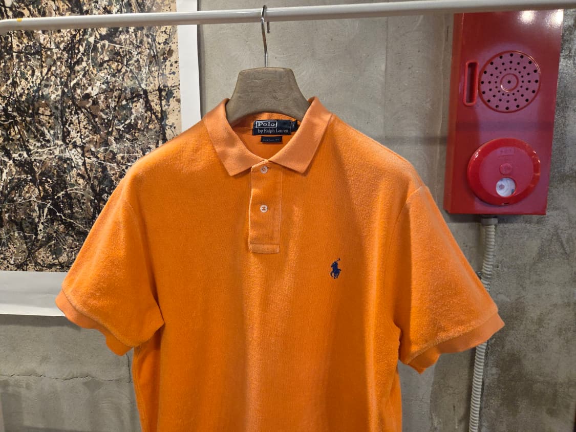 폴로랄프로렌 테리코튼 PK 티셔츠 상품이미지6