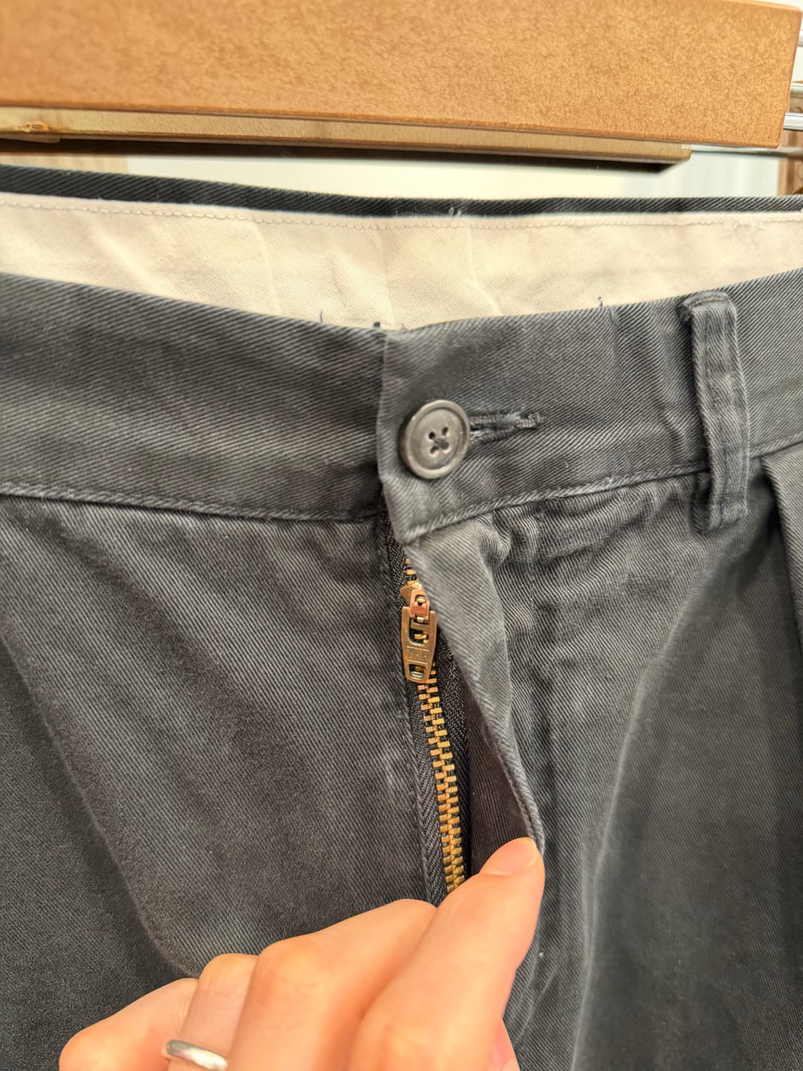 00s Polo ralph lauren 폴로 랄프로렌 투턱 치노 팬츠 상품이미지4