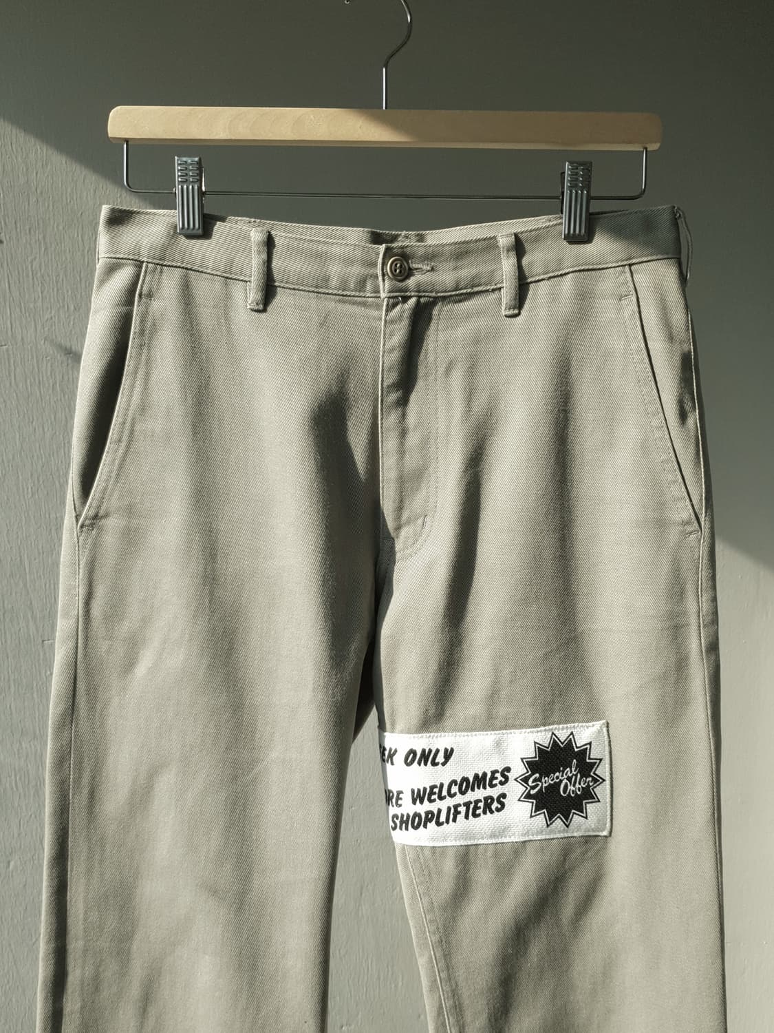 08aw Comme Des Garcons patch pants 상품이미지3