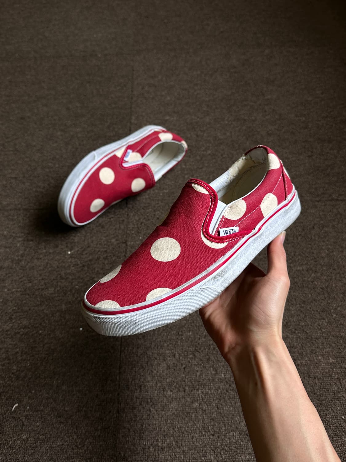 Vans 폴카 도트 슬립온 상품이미지3