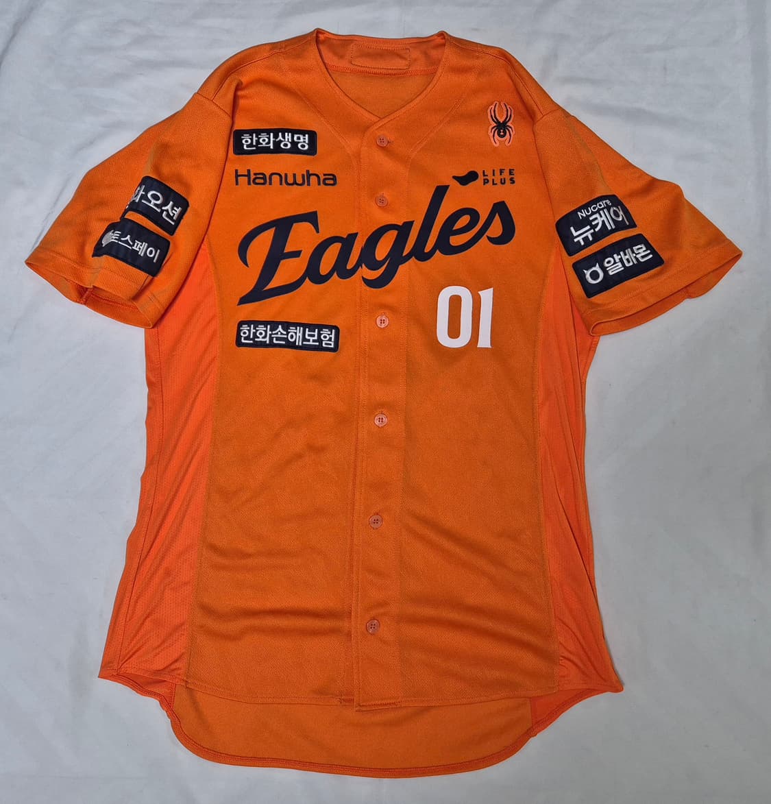 한화 이글스 원정 안진 유니폼 팝니다 상품이미지1