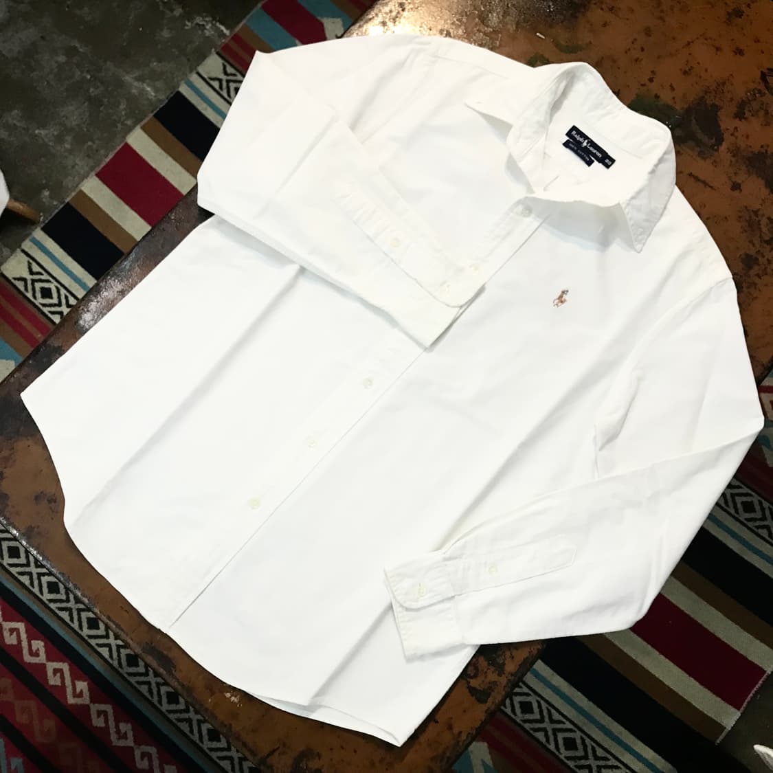 폴로랄프로렌 화이트 옥스포드 셔츠 여성 55 66 상품이미지2