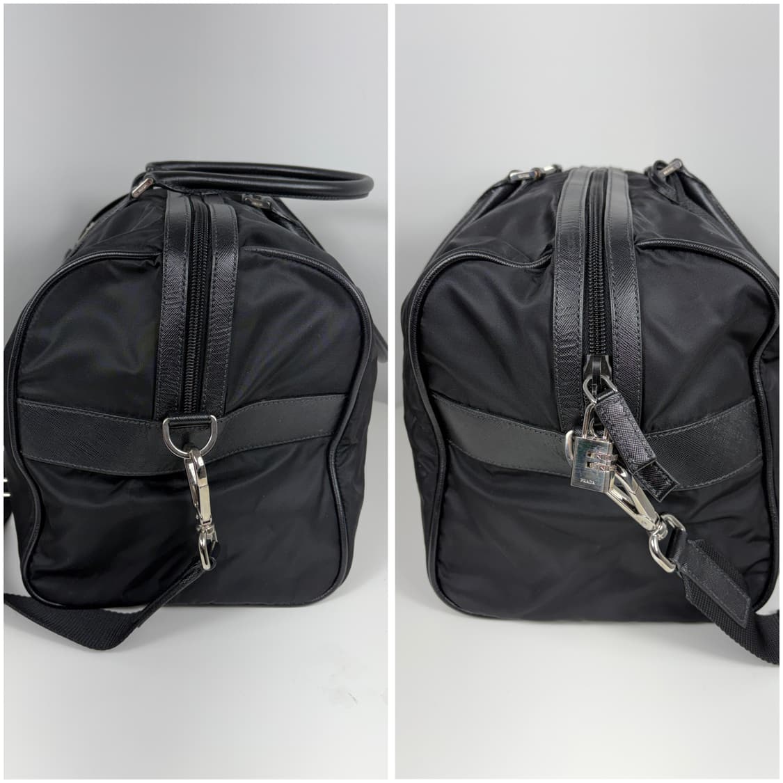 프라다 V19S 나일론 보스턴백 상품이미지9