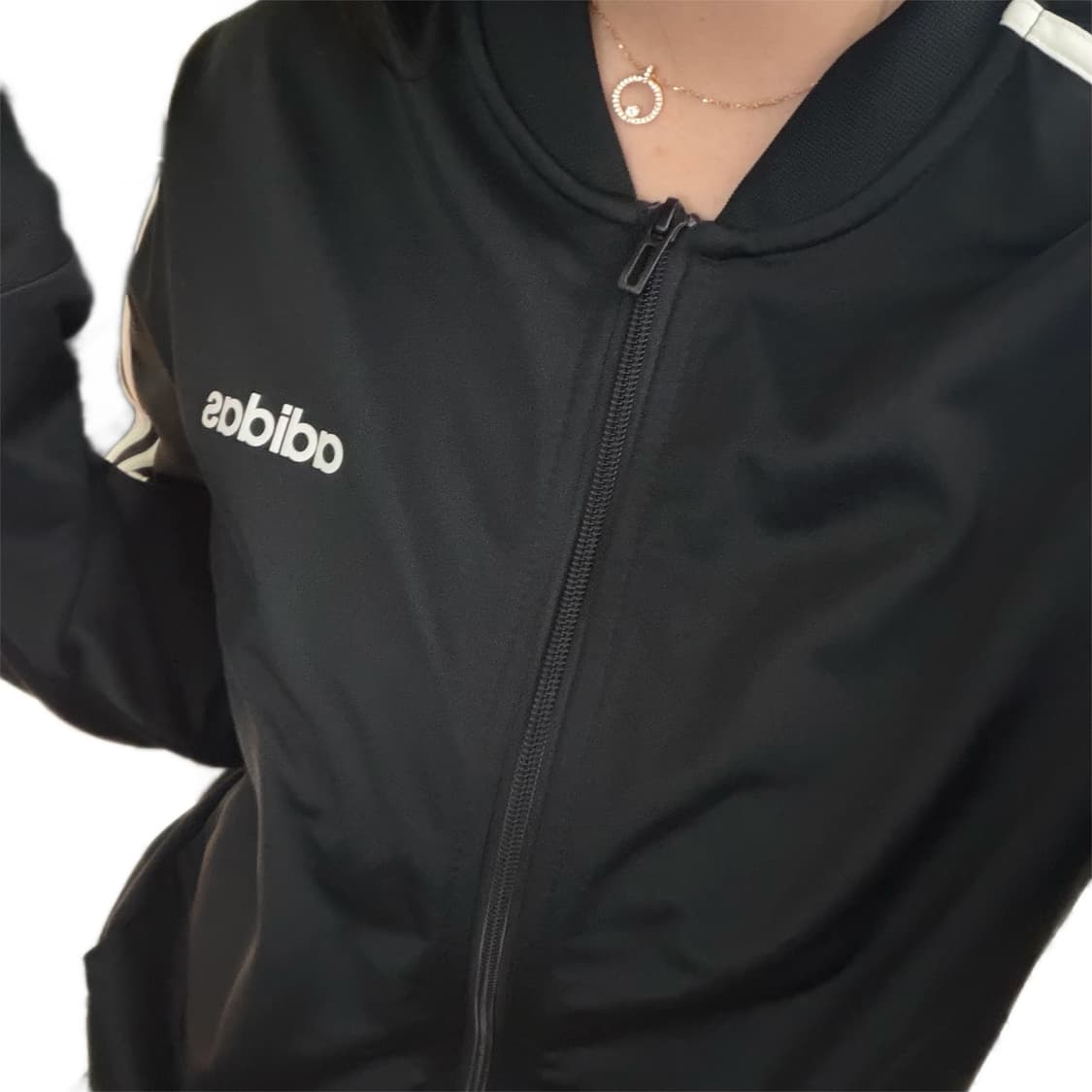 🖤아디다스 스펠아웃 블랙 트랙탑 져지🖤 상품이미지3