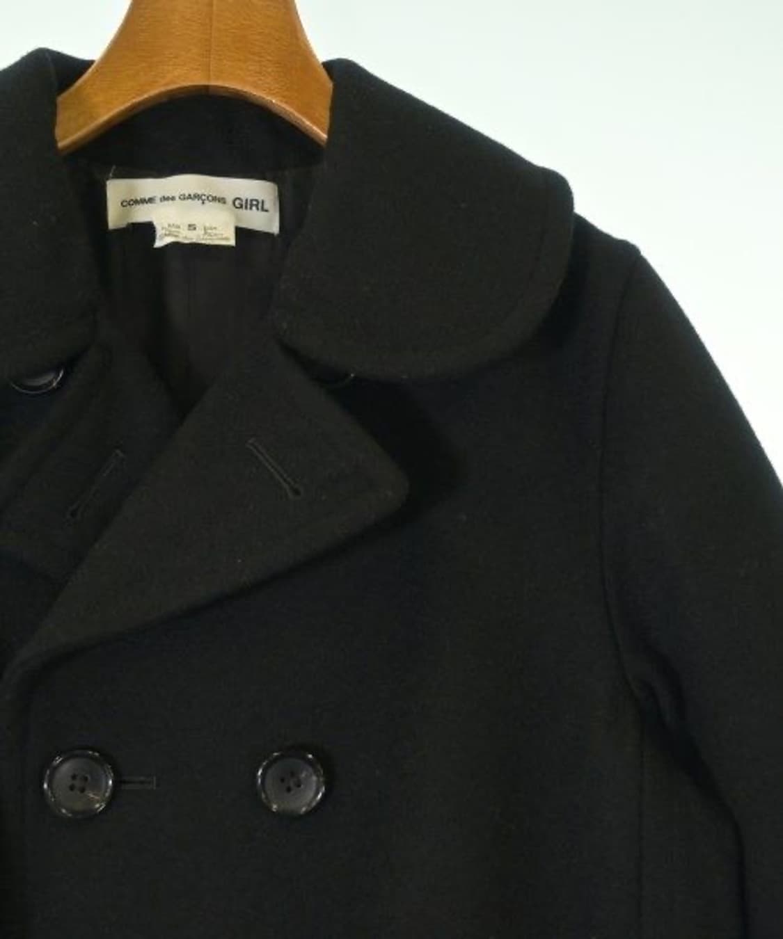 꼼데가르송 걸 코트 상품이미지4