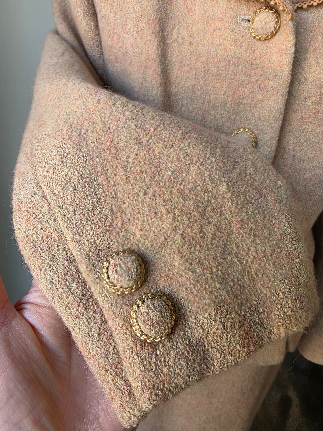 Aylesbury 부클 트위드 셋업 상품이미지4