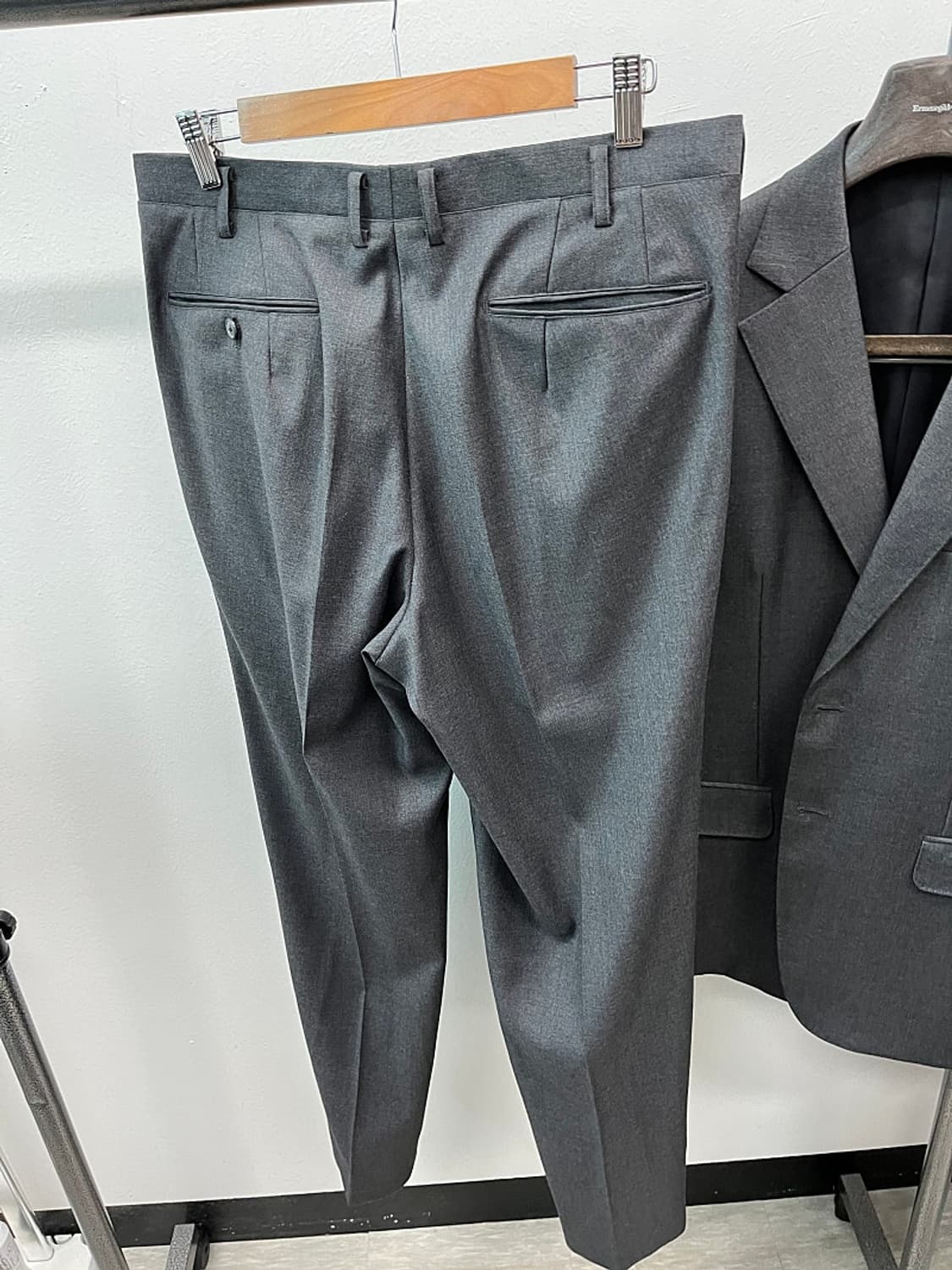 100-105,32-33) 로로피아나 원단 테일러 슈트 상품이미지9