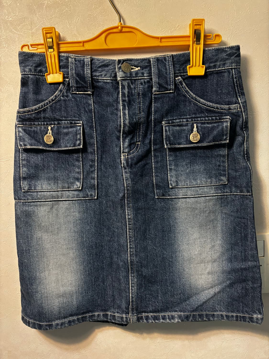 리(lee) 데님스커트 상품이미지1
