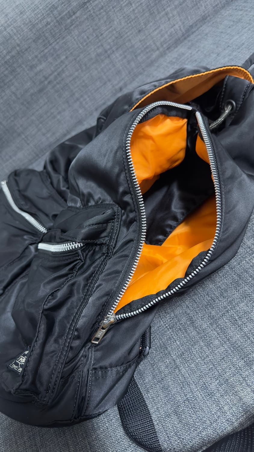 포터 백팩 블랙 상품이미지6