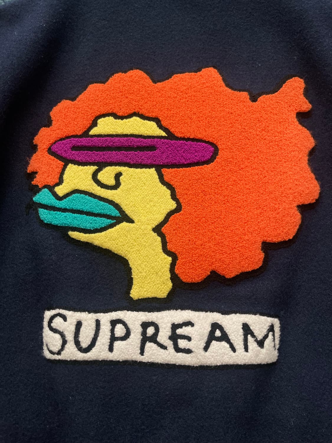 (L)슈프림 곤즈 바시티 상품이미지4