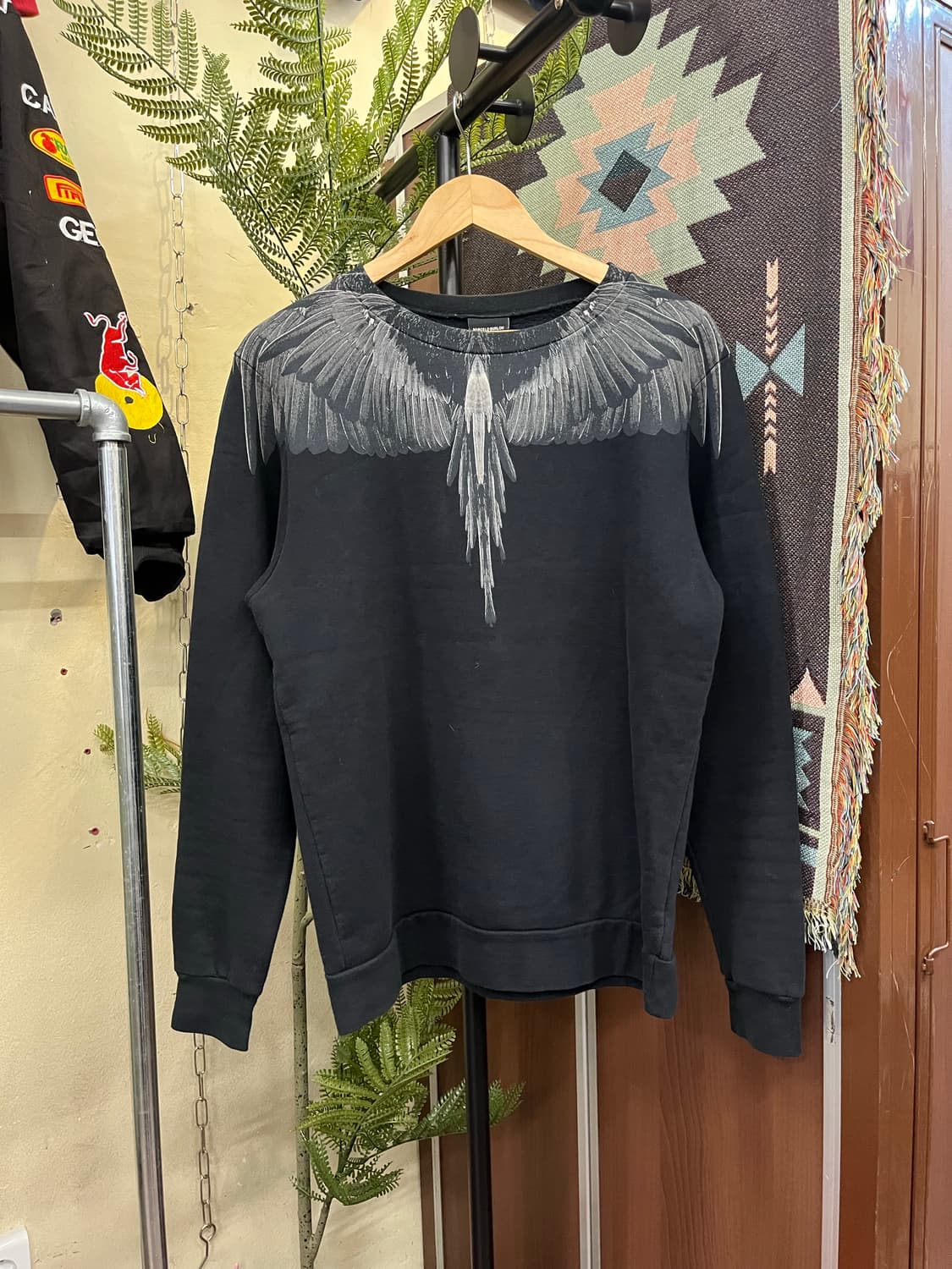 마르셀로 불론 시그니처 윙 프린트 맨투맨 #csz715 상품이미지1