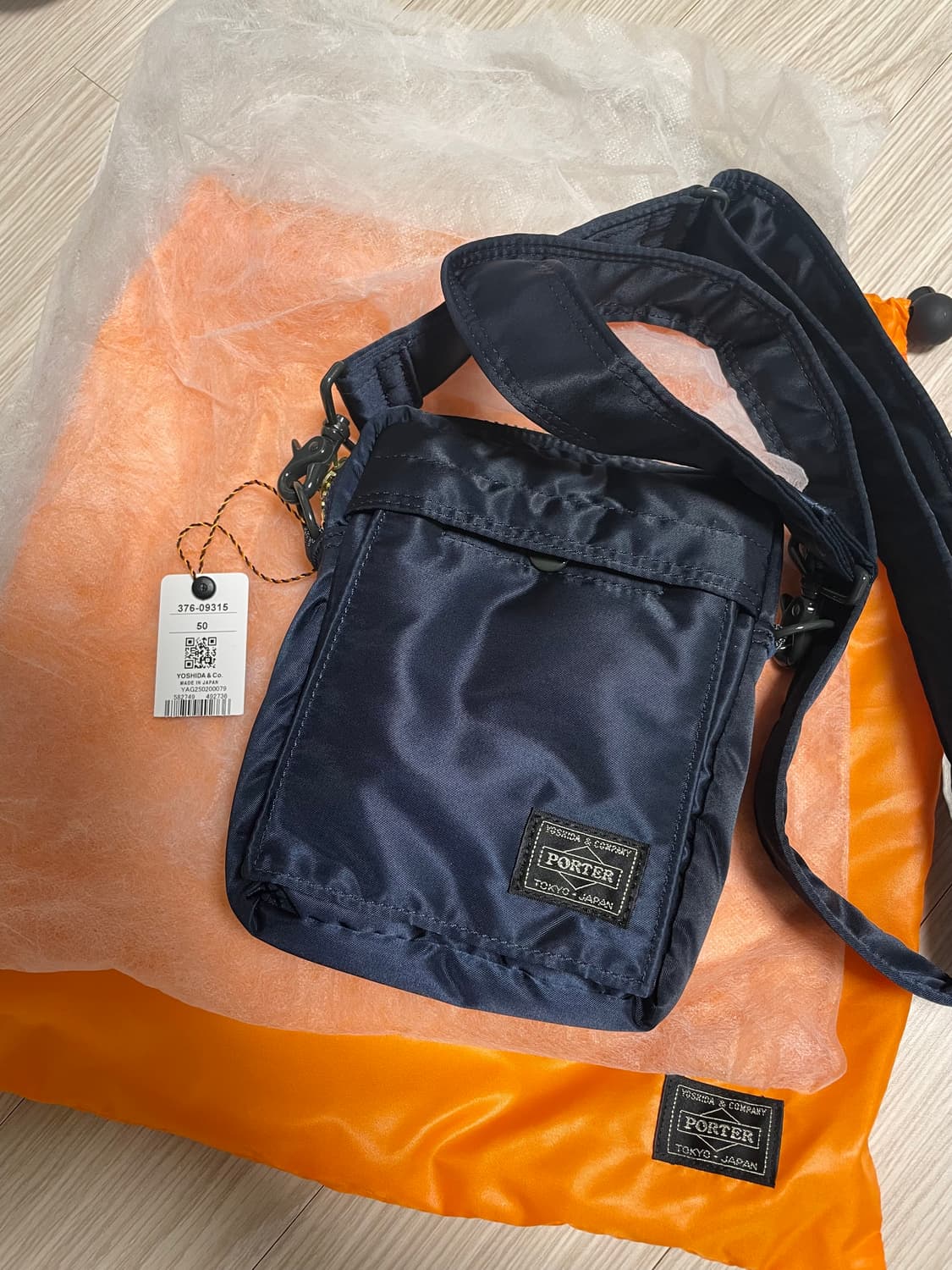 포터 버티컬PX 탱커 미니 크로스 아이언블루 상품이미지1