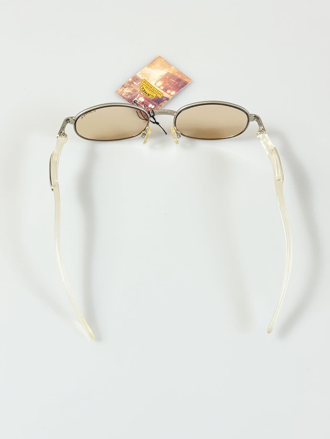 90s CAMEL 카멜 슬림 오벌 프레임 틴트 빈티지 선글라스 상품이미지6