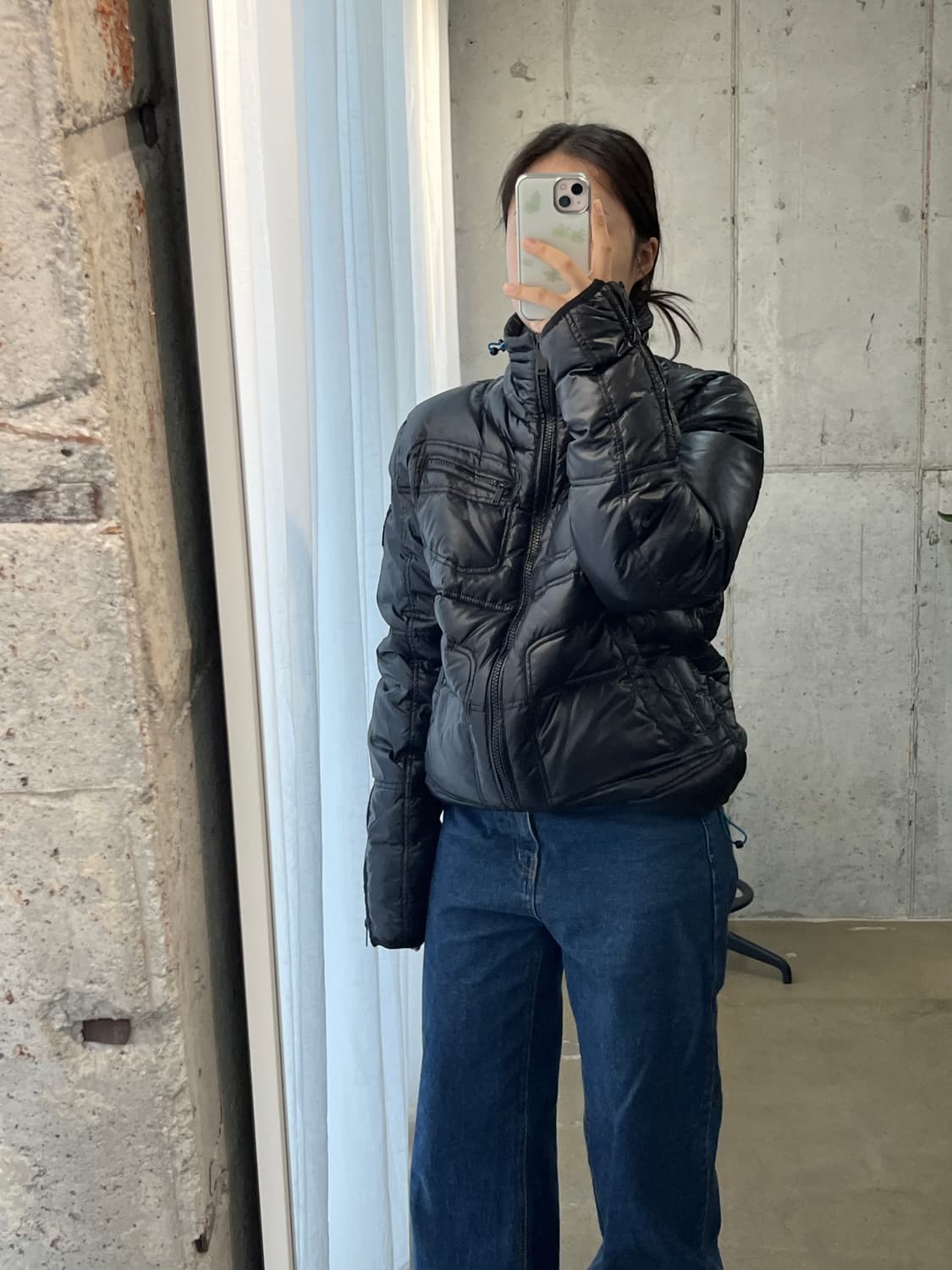 DIESEL 디젤 구스 다운 패딩 상품이미지4