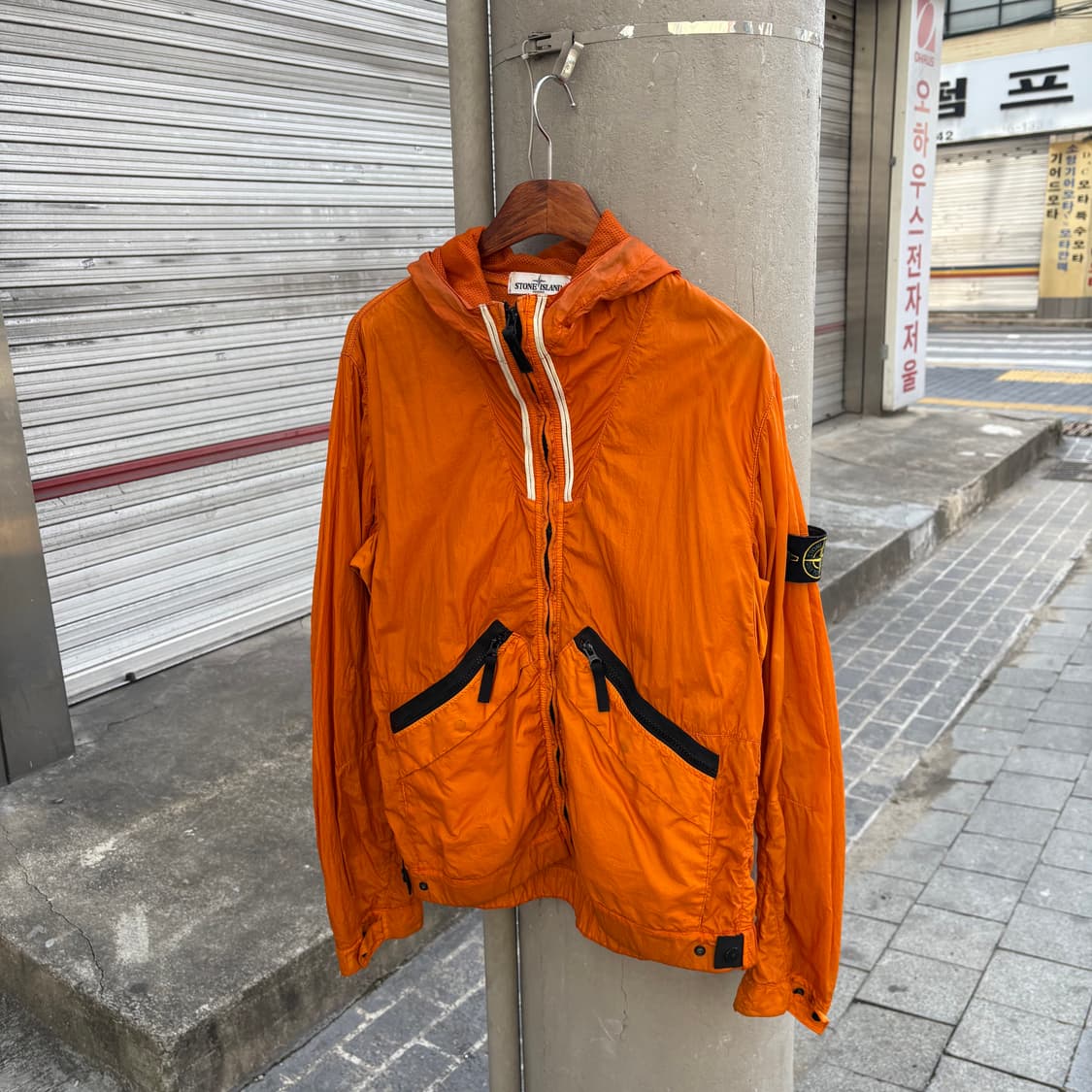 스톤아일랜드 오렌지 멤브라나 TC 상품이미지5