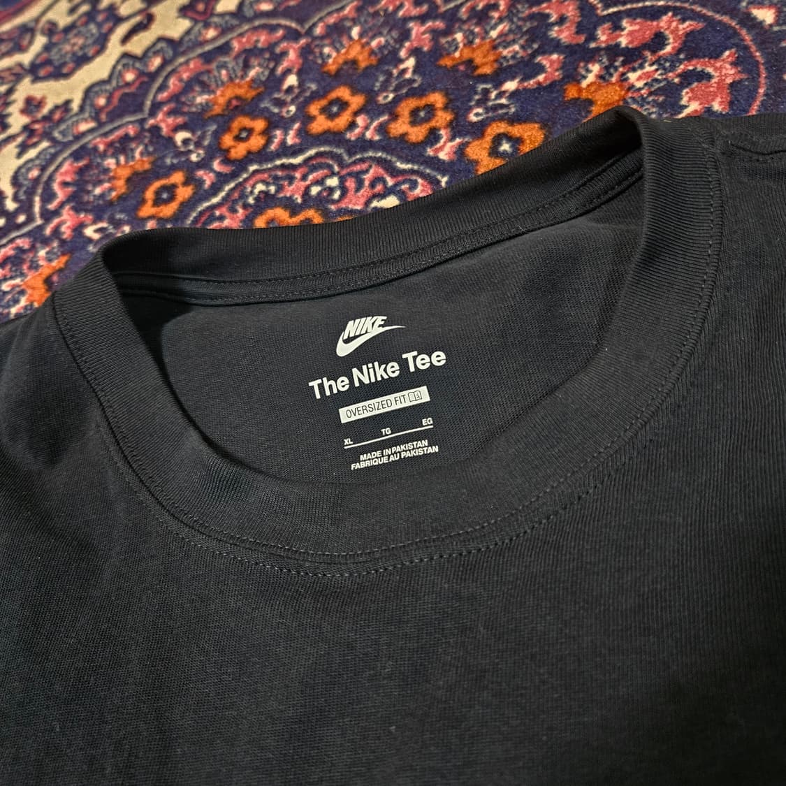 나이키(Nike) NSW 오버핏 그래픽 티셔츠 XL size 상품이미지8