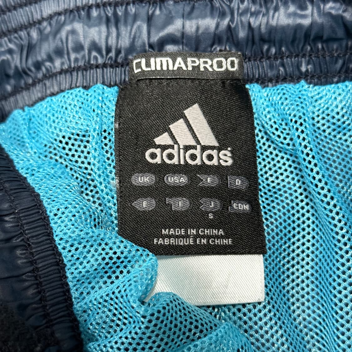 아디다스 올드스쿨 클리마 프루프 배색 나일론 트랙 팬츠 상품이미지6