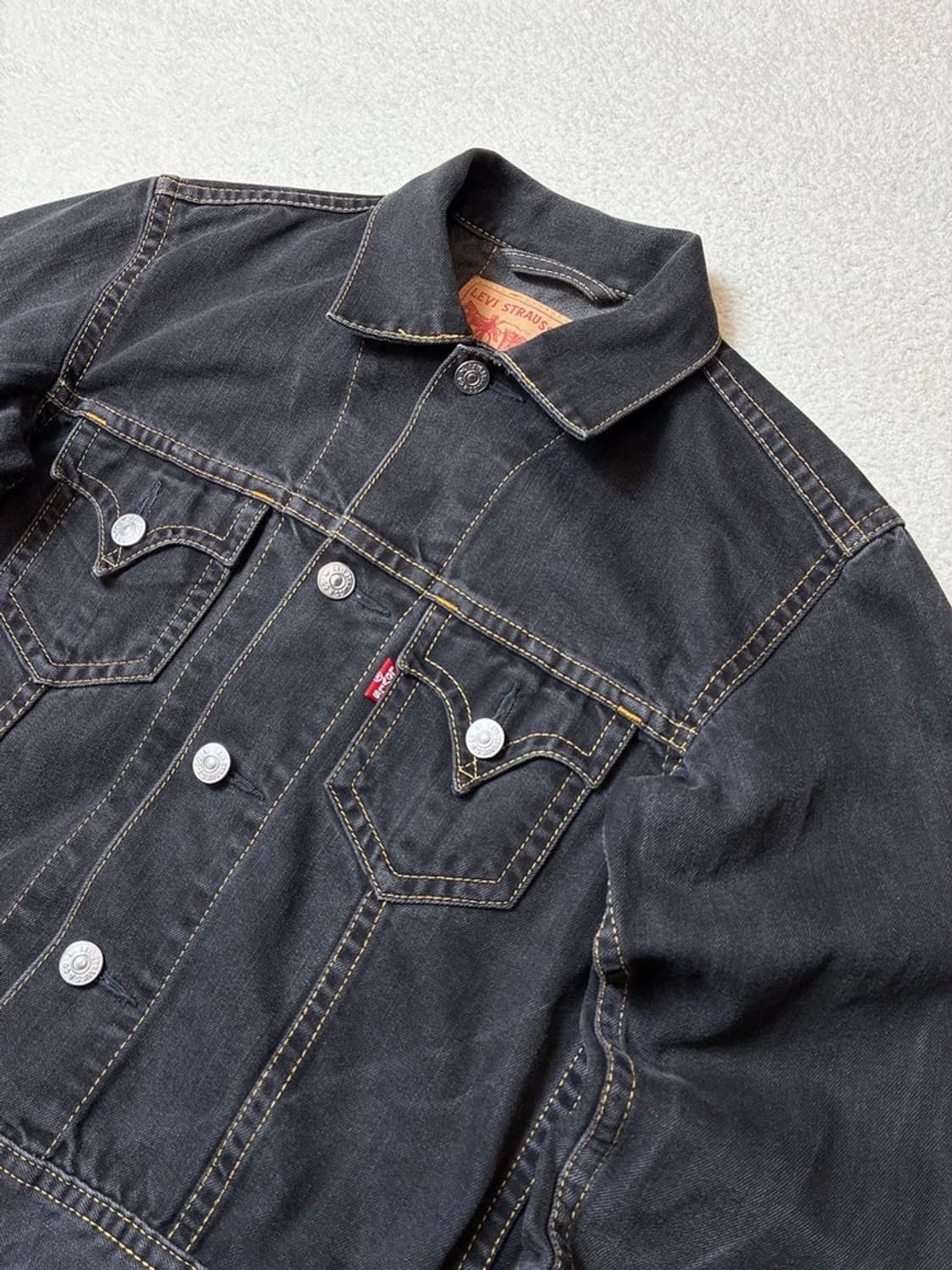 리바이스 00's 타입 1 아이코닉 데님 자켓 PN6388 상품이미지2