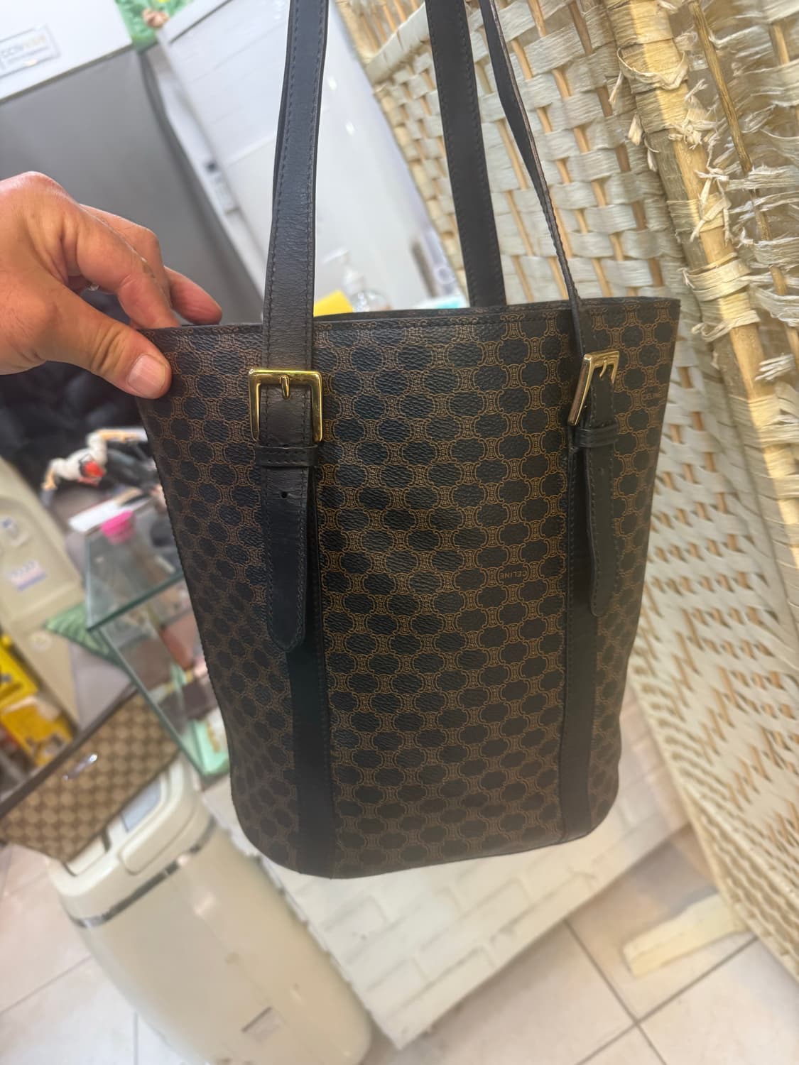 정품 셀린느 마카담 쇼퍼백 팝니다 상품이미지4