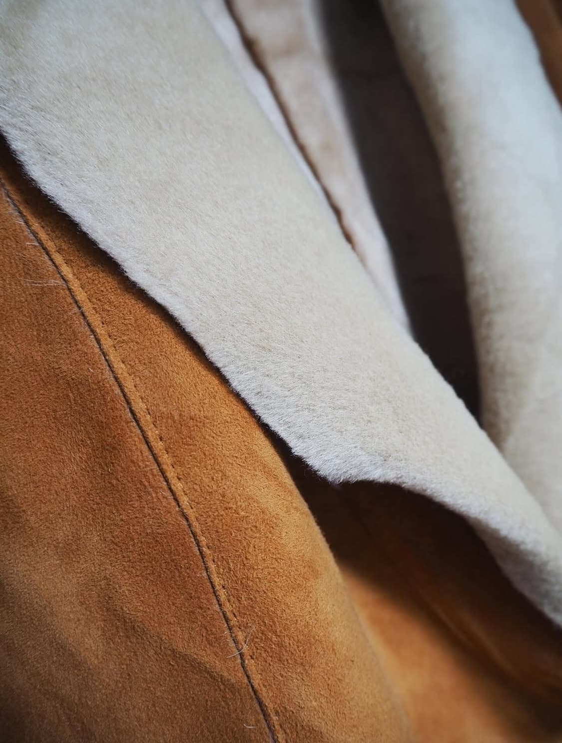 BORGO dei BLu suede shearing jacket  상품이미지2