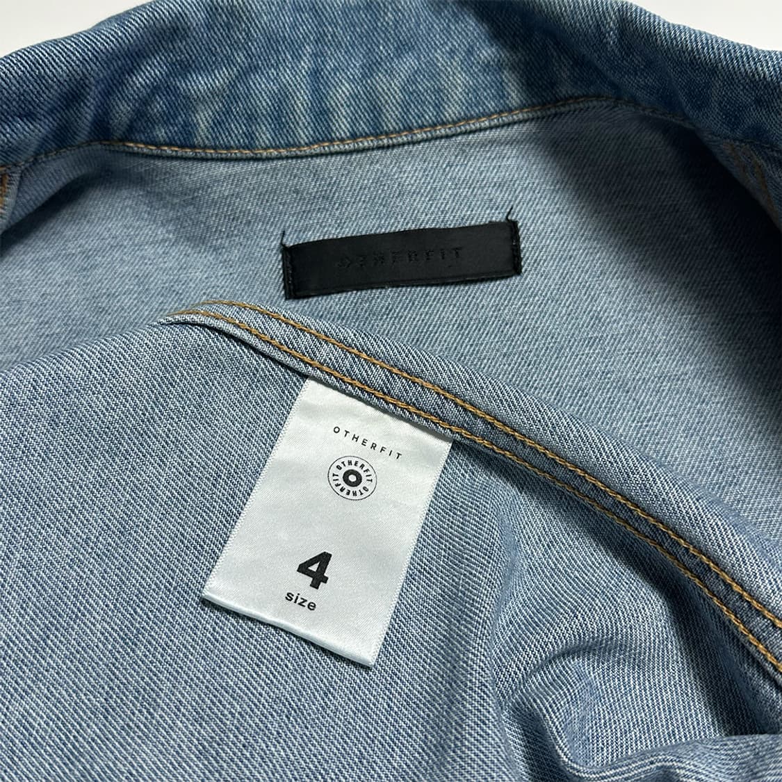 아더핏 데님 자켓 상품이미지4