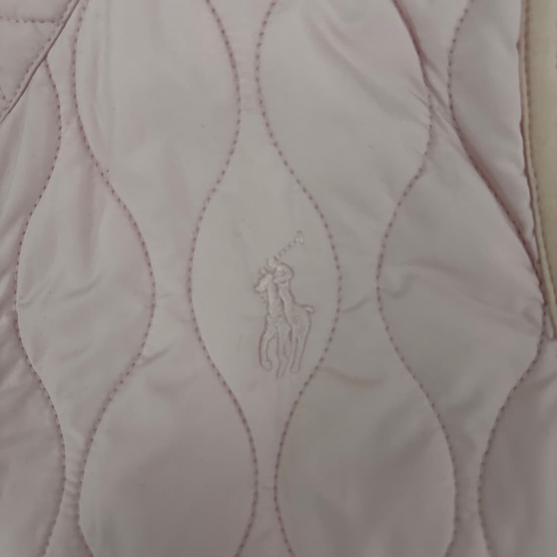 폴로 퀼팅 자켓 상품이미지5