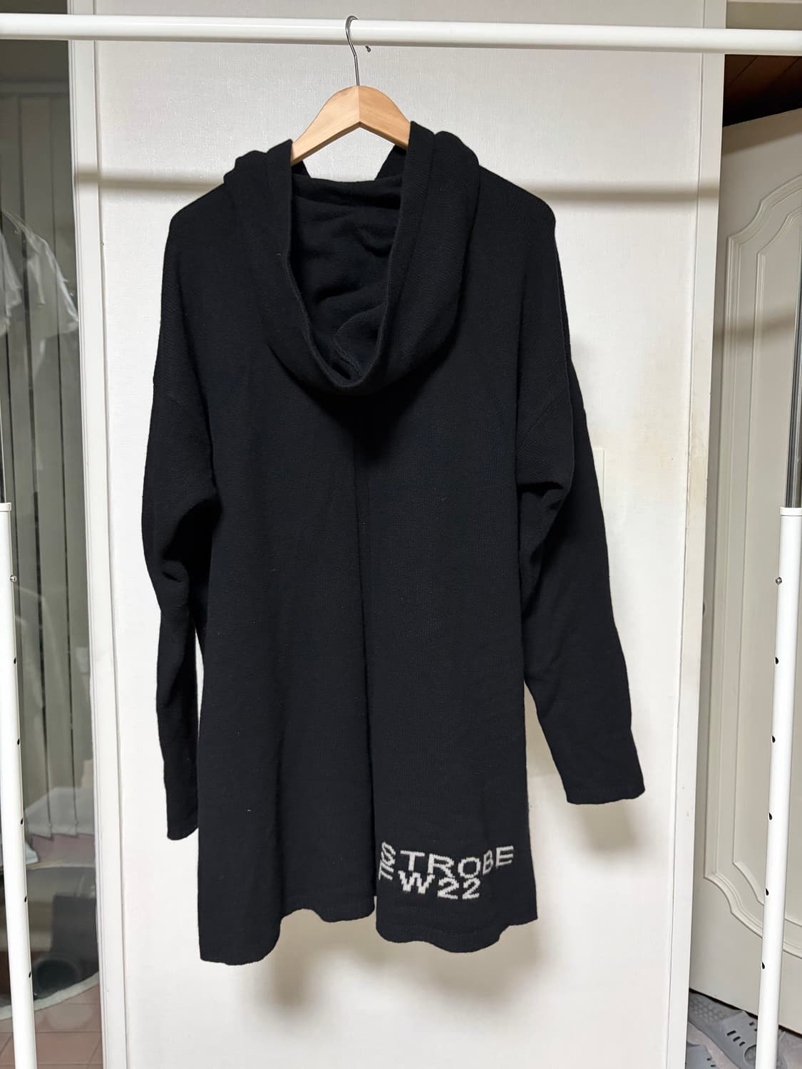 릭오웬스 니트 후디 상품이미지4