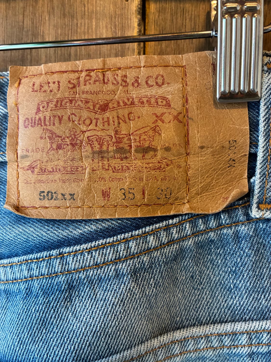 90s Levis 501 Pants Made in USA 상품이미지5