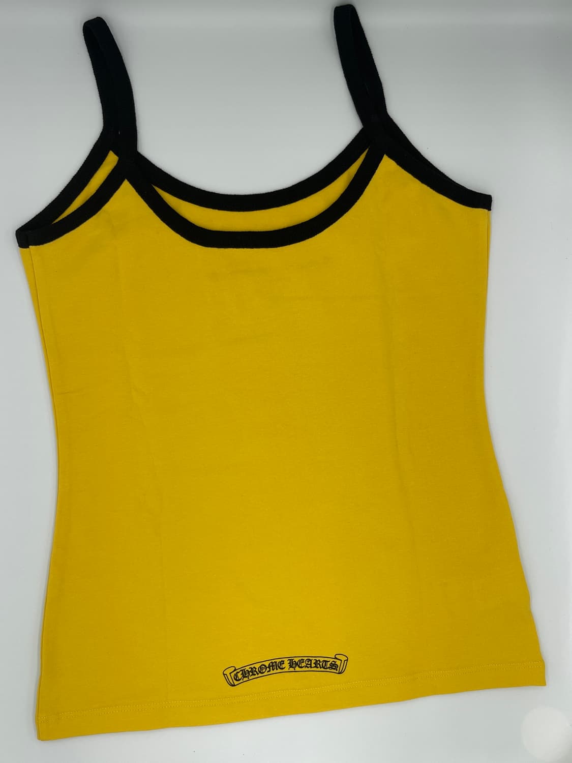 크롬하츠 롤러코스터 나시티 옐로우 M 상품이미지1