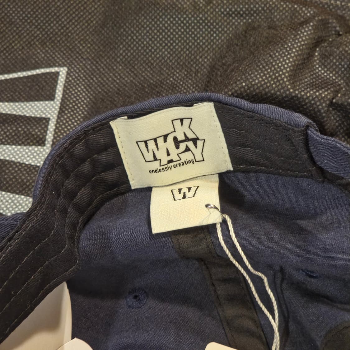 R) 웨키 WACKY 볼캡 (새상품) 상품이미지5