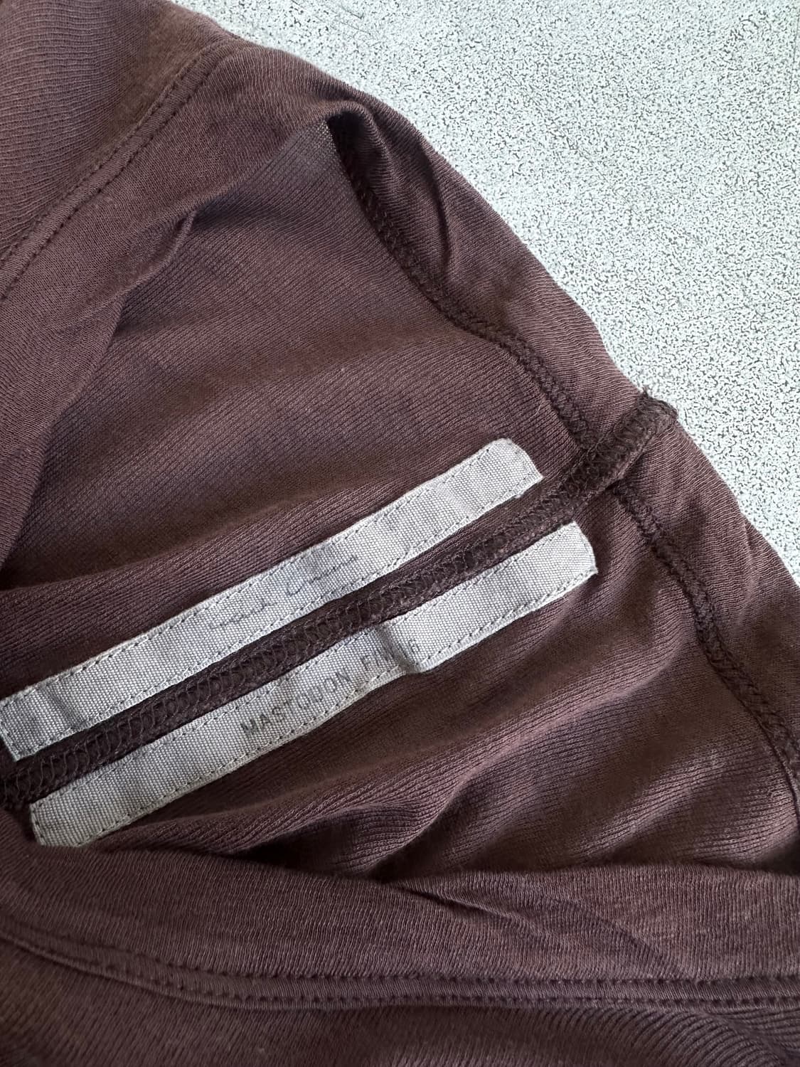 릭오웬스 16FW 마스토돈 롱슬리브 탑 상품이미지5