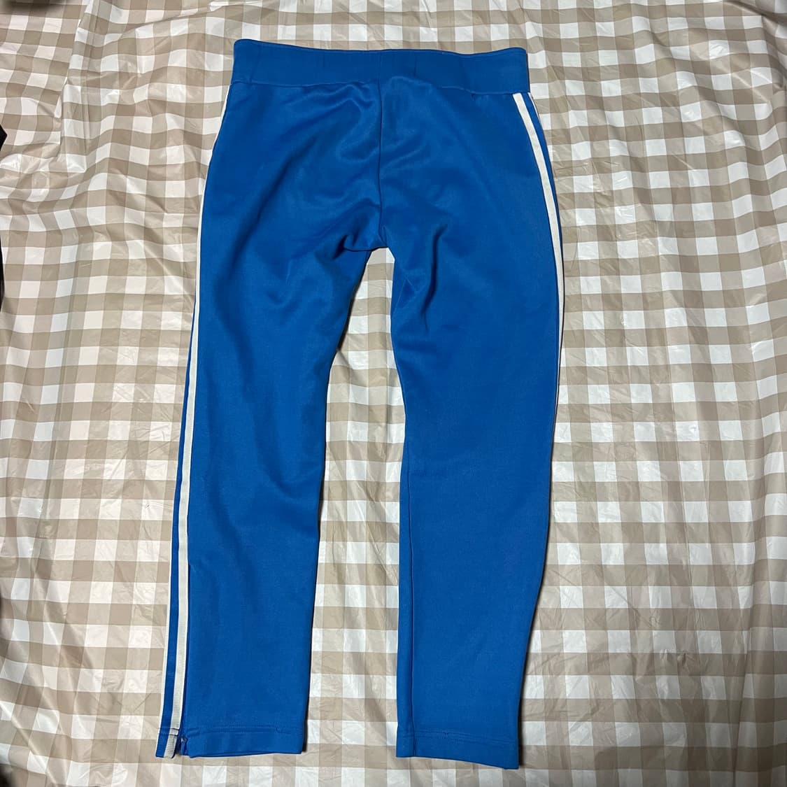 아디다스 유로파 여성 트랙팬츠 블루 85 삼선 트레이닝 바지 파랑 상품이미지3